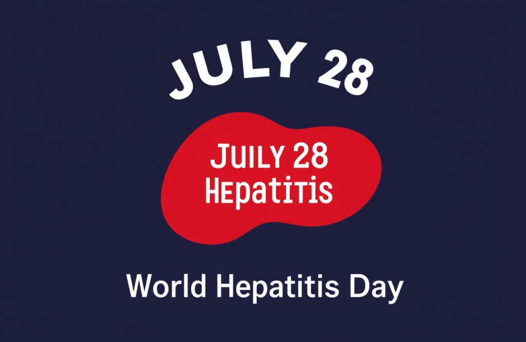 Recognizing World Hepatitis Day on July 28: Raise Awareness and Take Action