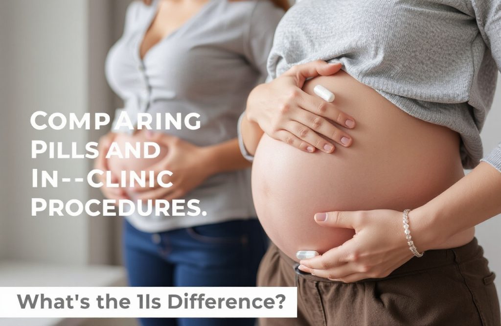 Understanding the Differences Between Abortion Pills and In-Clinic Procedures: A Comprehensive Guide
