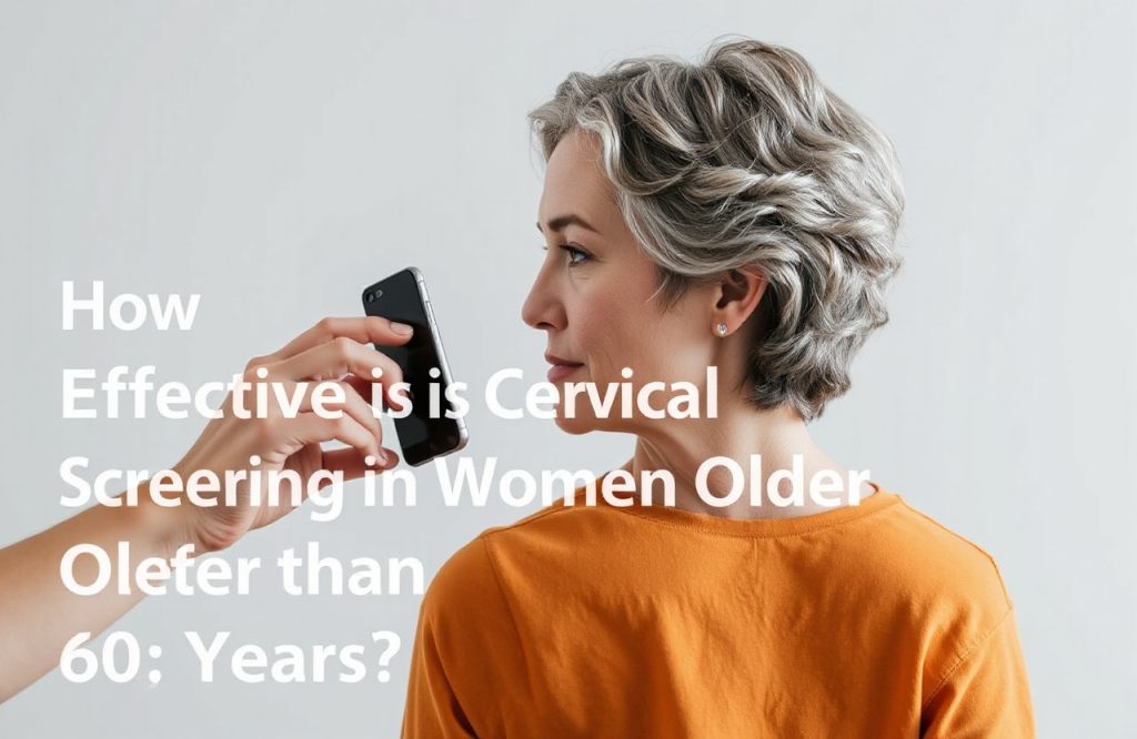 The Effectiveness of Cervical Screening for Women Over 60: What You Need to Know