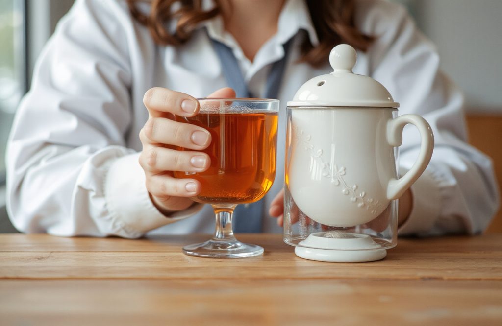 Unlocking Brain Power: How Tea Boosts Mental Efficiency