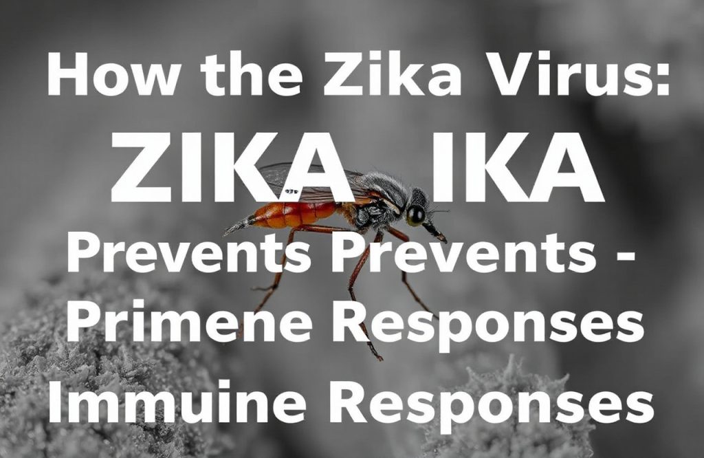 Zika Virus Mechanisms: Understanding How It Evades Immune Responses