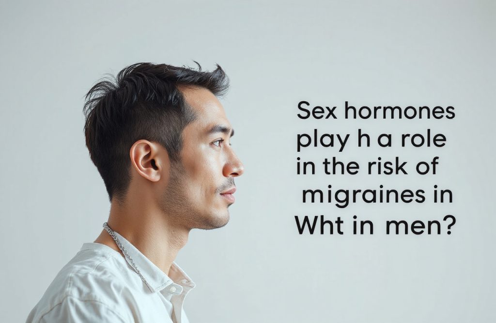 The Impact of Sex Hormones on Migraine Risk in Men: What You Need to Know