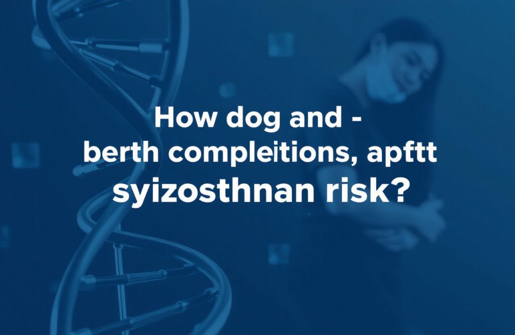 Impact of Genetics and Birth Complications on Schizophrenia Risk