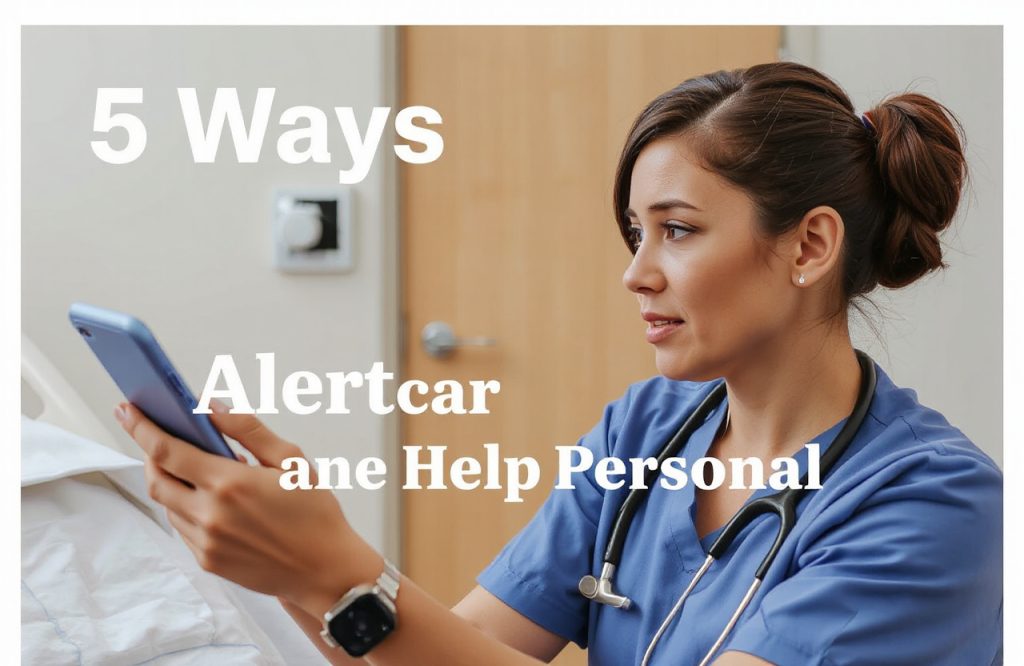 Enhance Your Safety: 5 Benefits of Medical Care Alert Systems for Personal Wellbeing