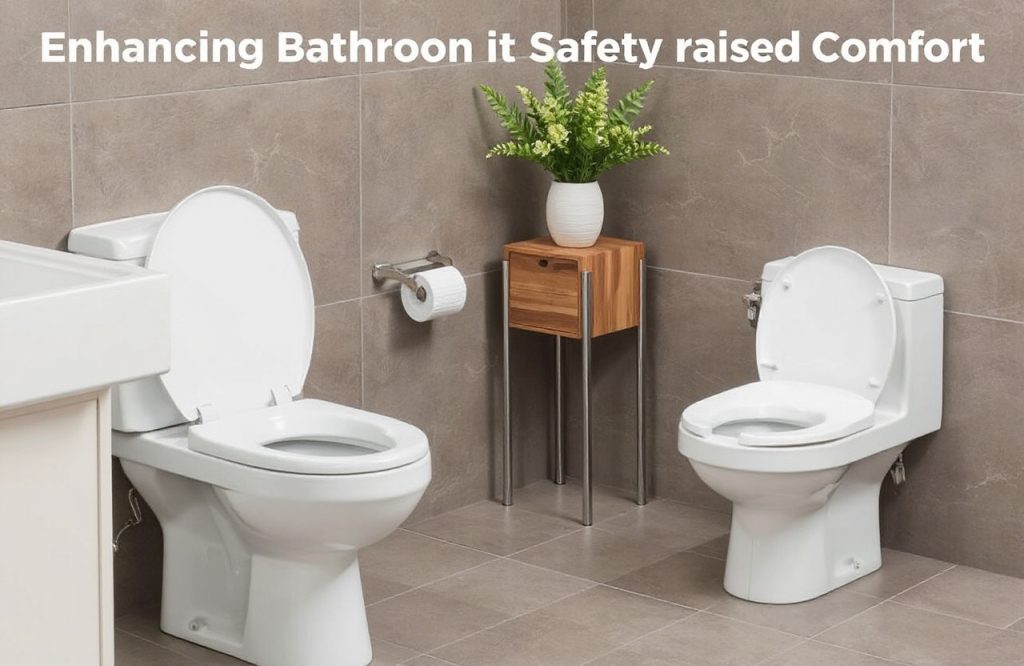 Enhance Bathroom Safety and Comfort with the VOCIC Electric Raised Toilet Seat: Discover the Medical Benefits