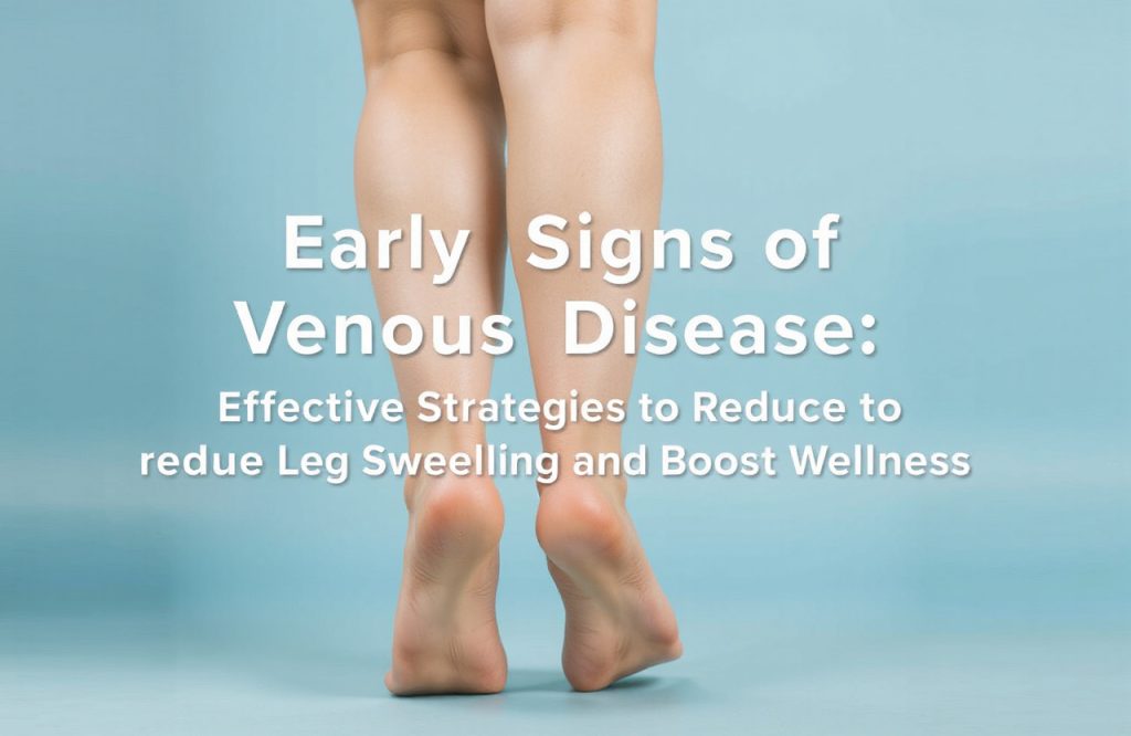 Recognizing Early Signs of Venous Disease: Top Strategies to Reduce Leg Swelling and Enhance Wellness