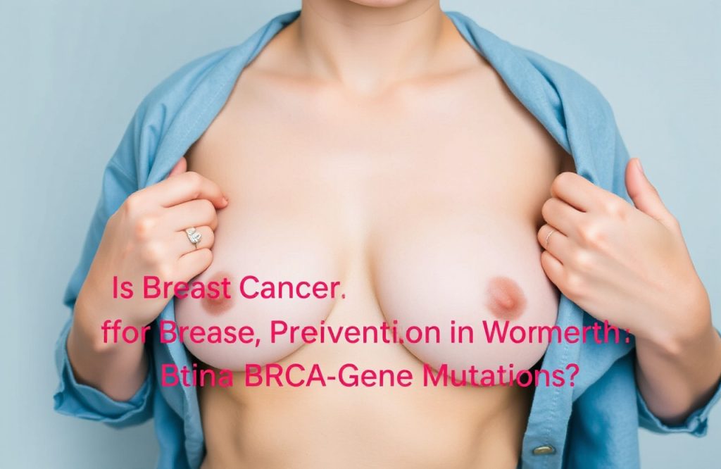 The Safety of Nipple-Sparing Mastectomy for Breast Cancer Prevention in Women With BRCA Gene Mutations