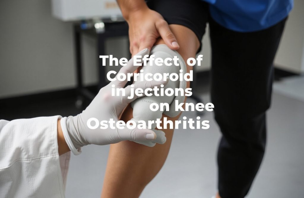 Impact of Corticosteroid Injections on Knee Osteoarthritis: Benefits and Considerations