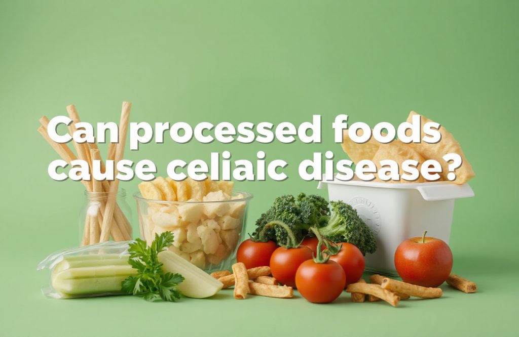 Exploring the Link Between Processed Foods and Celiac Disease Risk