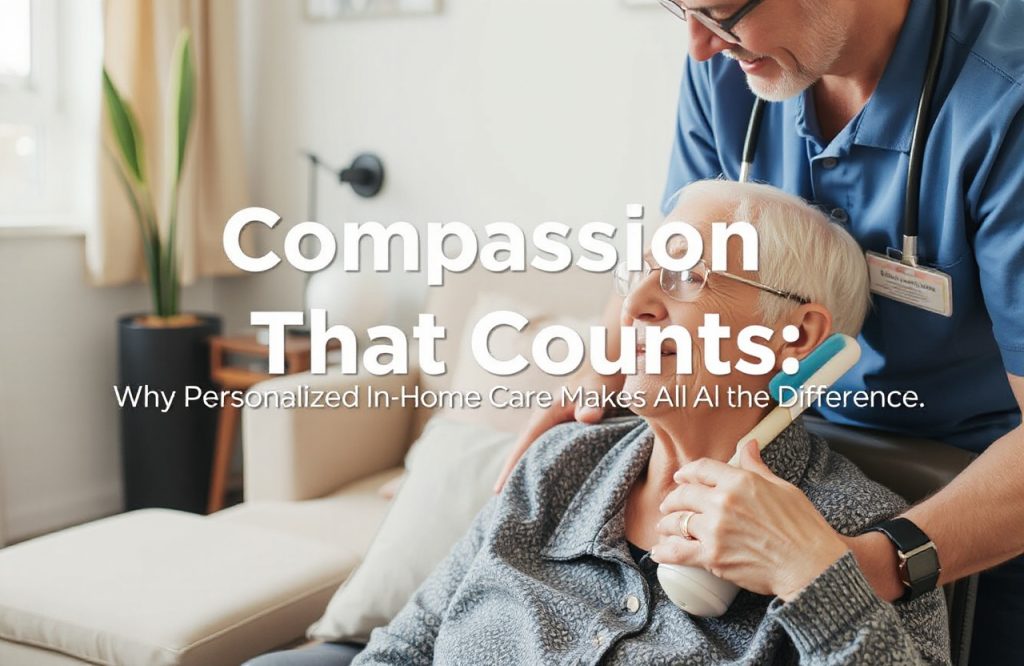 Transforming Lives with Compassionate In-Home Care: The Impact of Personalized Support