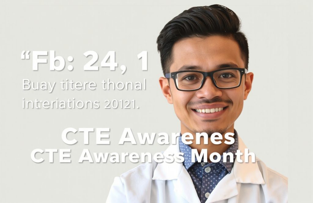 Celebrating CTE Awareness Month: February 2024 Marks the Third International Initiative