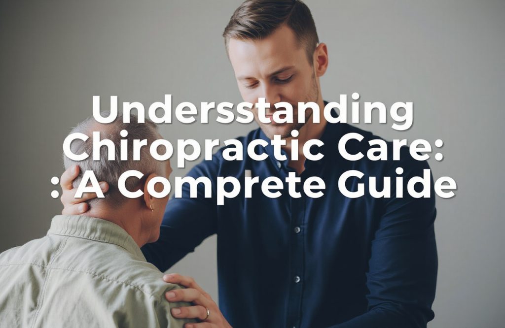 Comprehensive Guide to Understanding Chiropractic Care for Optimal Health
