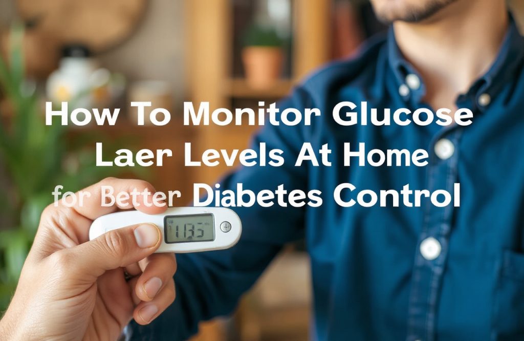 Mastering Home Glucose Monitoring: A Comprehensive Guide for Effective Diabetes Management