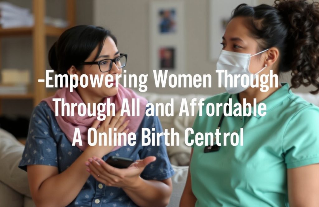 Revolutionizing Womens Health: Affordable and Accessible Online Birth Control Solutions