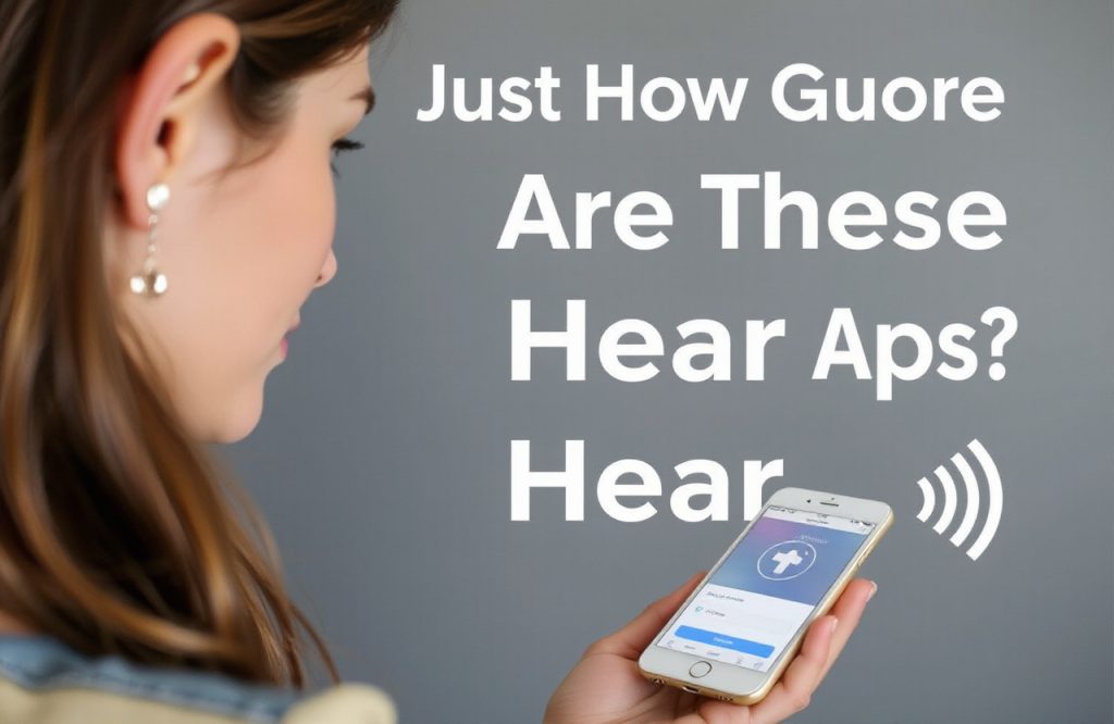 Evaluating the Effectiveness of Hearing Test Apps in Detecting Hearing Loss