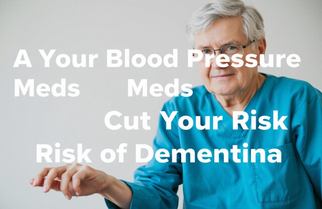 Switching Blood Pressure Medications: A Potential Path to Lower Dementia Risk