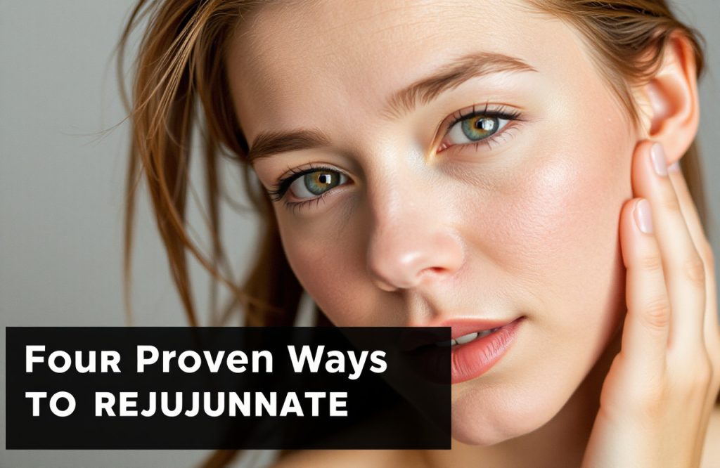 Revitalize Your Skin: Four Effective Methods for a Youthful Glow