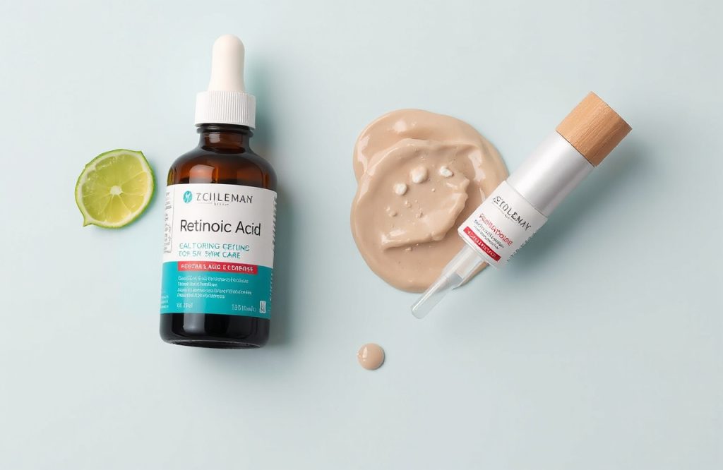 Unlock Radiant Skin: The Power of Retinoic Acid and Retinoids in Skincare