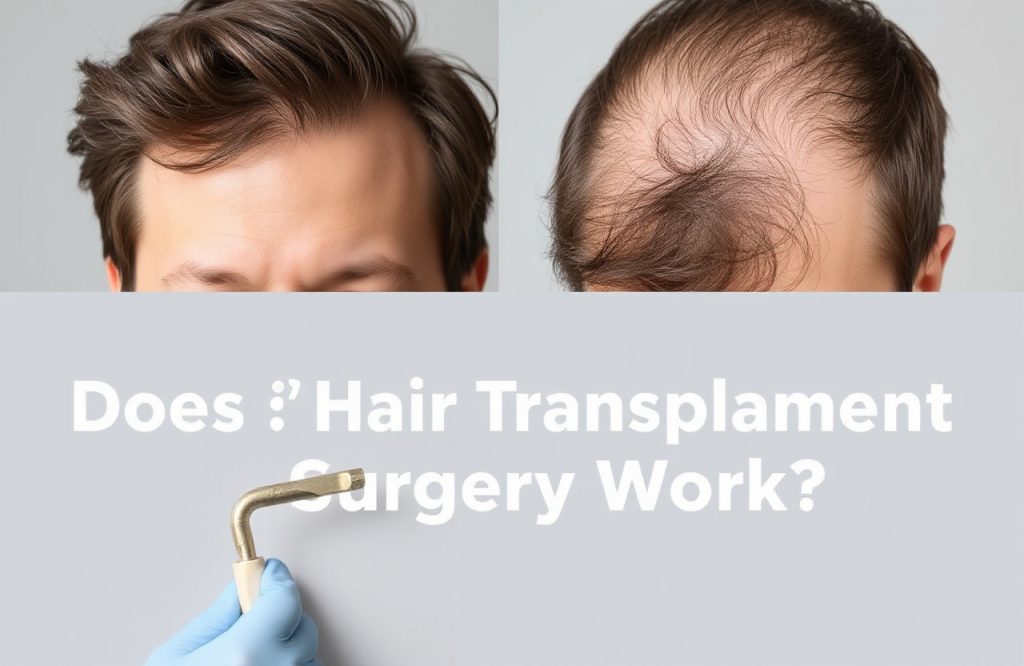 Understanding the Effectiveness of Hair Transplant Surgery: Does It Really Work?