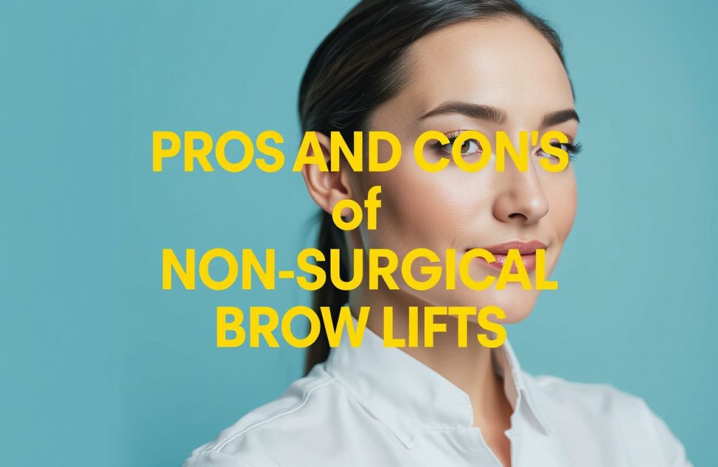 Discover the Pros and Cons of Non-Surgical Brow Lifts for a Youthful Look