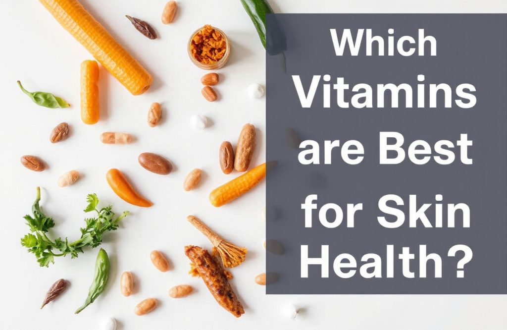 Top Vitamins for Radiant Skin: Essential Nutrients for Healthy Skin Health