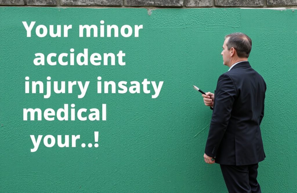 Recognizing the 3 Key Signs That Your Minor Accident Injury Requires Medical Attention