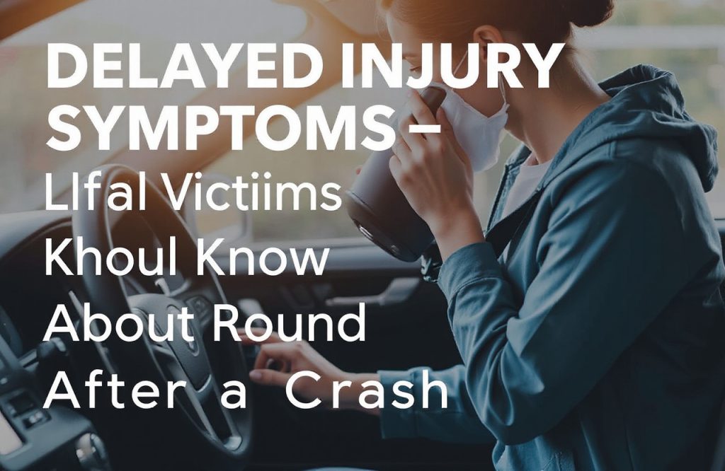 Understanding Delayed Injury Symptoms: Essential Insights for Crash Victims on Hidden Trauma