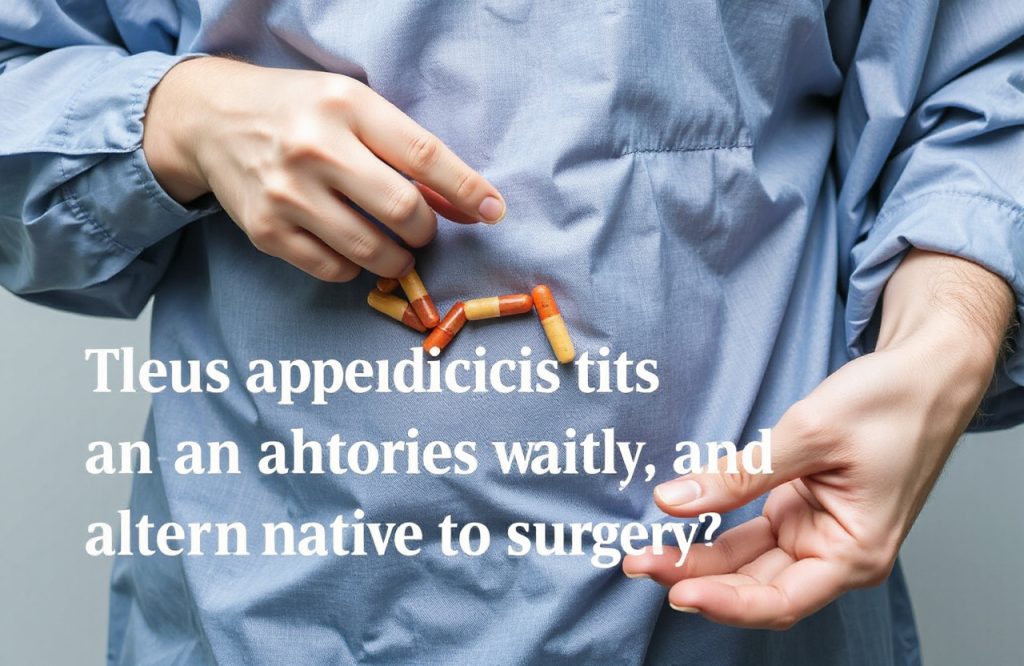 Exploring Antibiotic Treatment for Appendicitis: A Viable Alternative to Surgery?