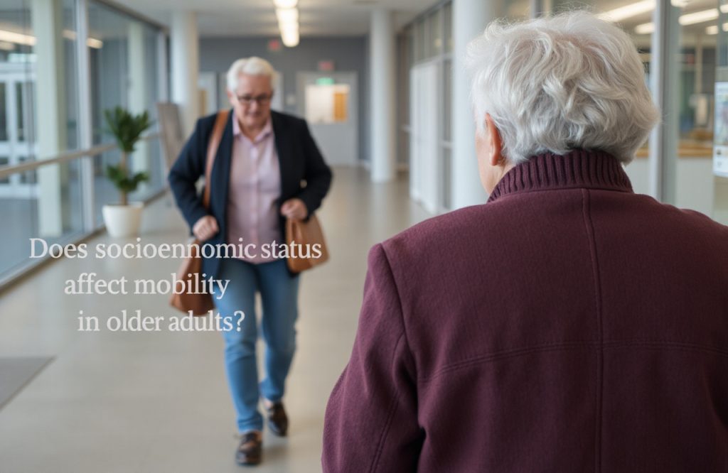 Exploring the Impact of Socioeconomic Status on Mobility in Older Adults