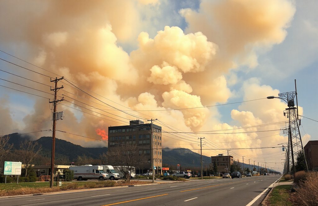 The Dangers of Urban Wildfire Smoke: Understanding Its Impact on Human Health