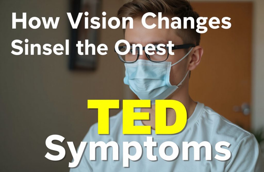 Understanding Vision Changes as Early Indicators of TED Symptoms