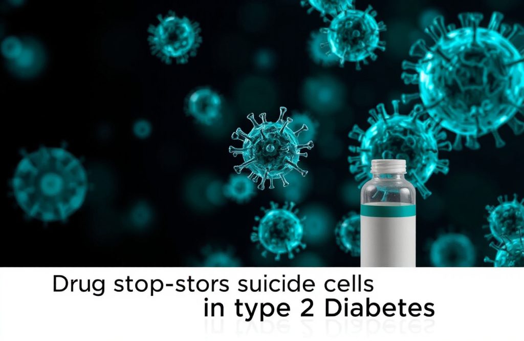 Revolutionary Drug Halts Suicide Cells in Type 2 Diabetes Treatment