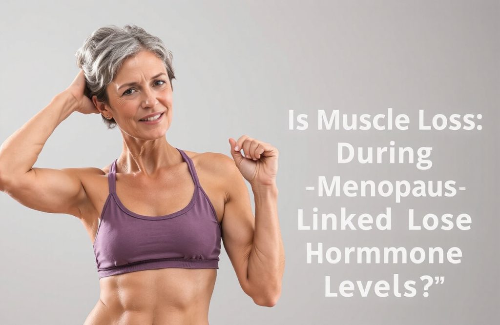 Understanding the Connection Between Hormone Levels and Muscle Loss During Menopause