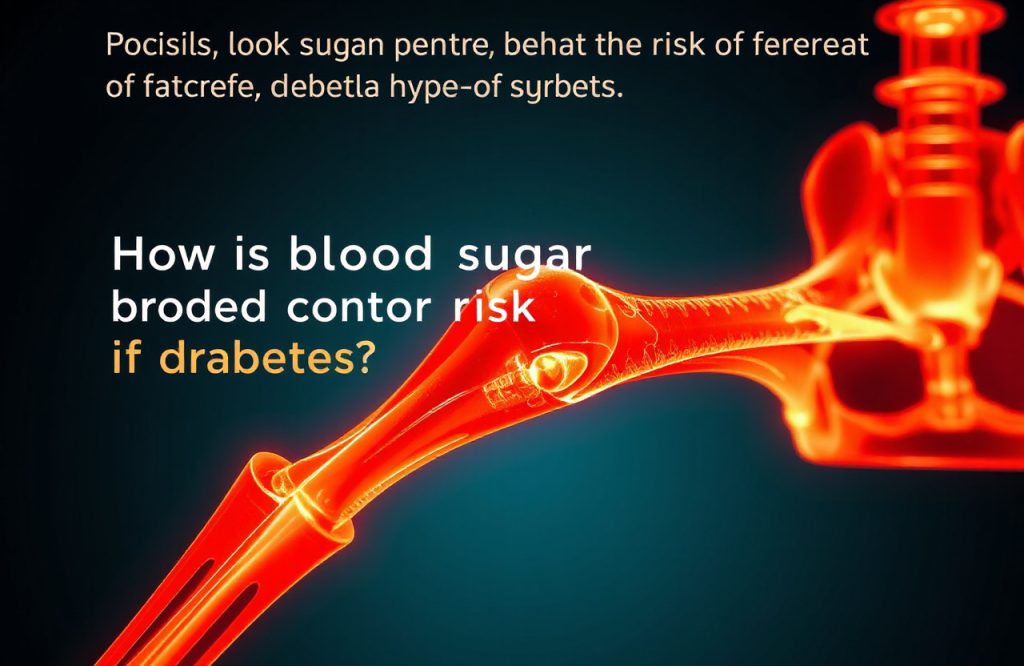 Understanding the Connection Between Blood Sugar Control and Fracture Risk in Type 1 Diabetes