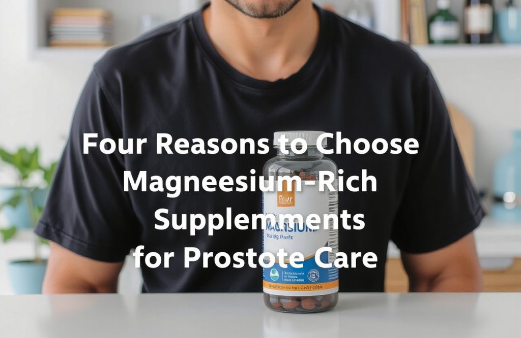 Top Four Benefits of Magnesium-Rich Supplements for Prostate Health