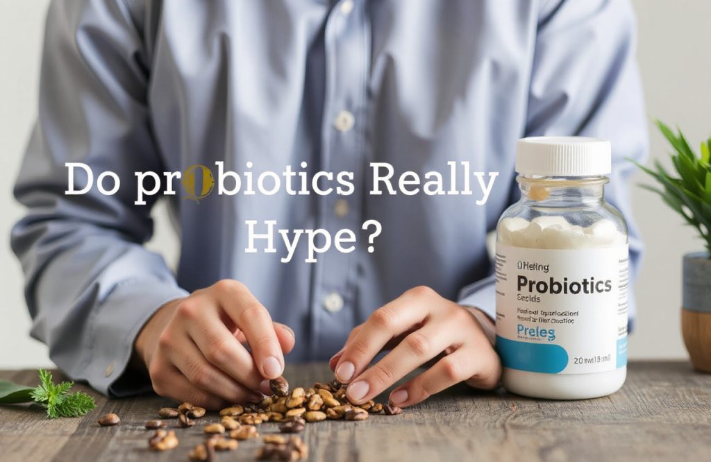 Unlocking the Truth About Probiotics: Do They Really Benefit Your Gut Health or Is It All Just Hype?