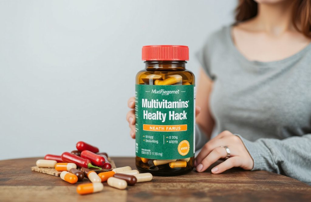 Unlock Your Health Potential: How Multivitamins Benefit Busy Lifestyles