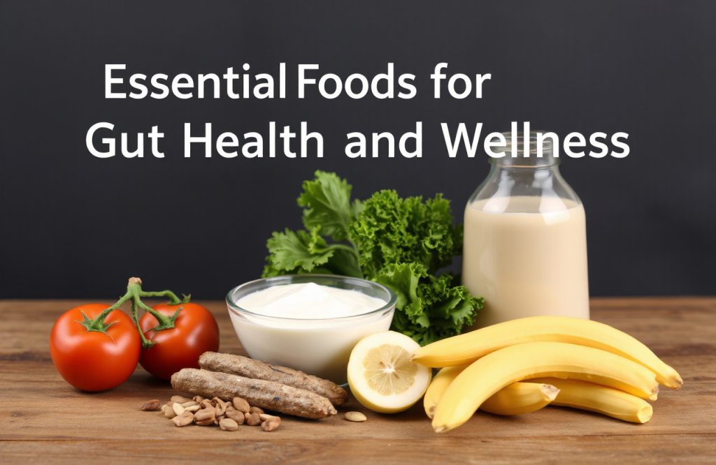 Top Essential Foods for Optimal Gut Health and Wellness