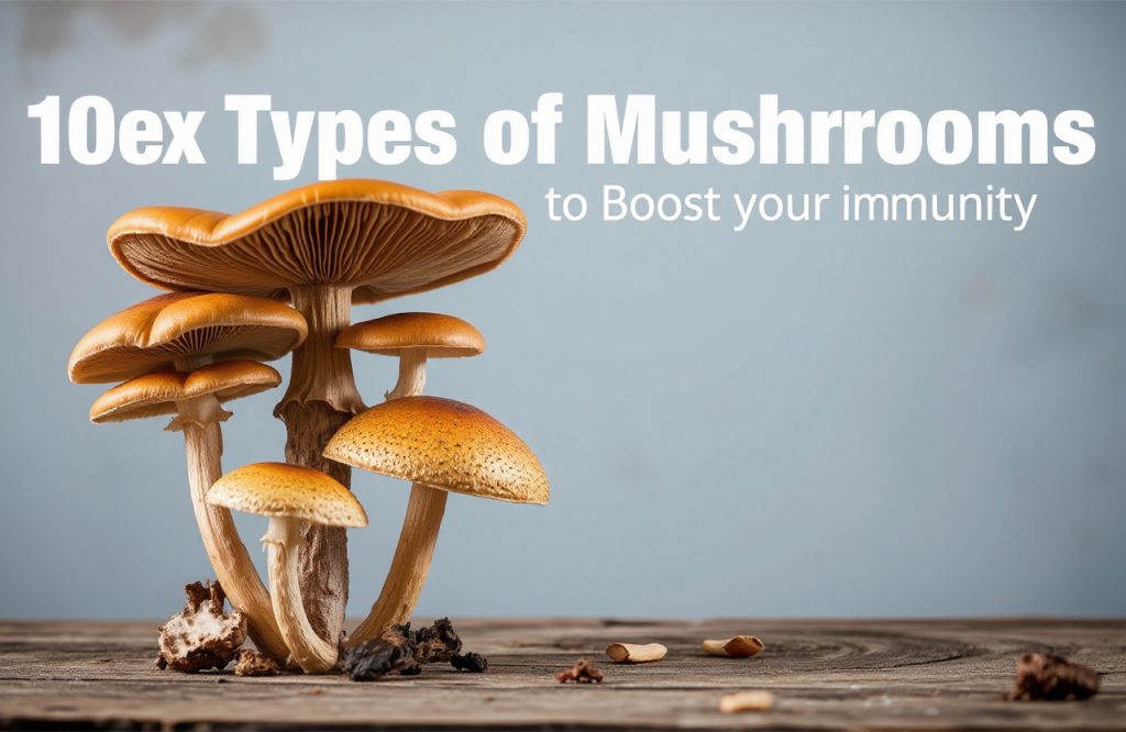 Six Immunity-Boosting Mushrooms You Need to Try for Better Health