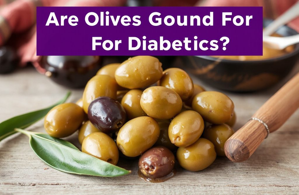 The Benefits of Olives for Diabetics: A Healthy Choice for Blood Sugar Control