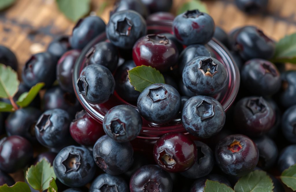 Wild Blueberry Juice Lowers Stroke Risk for Type 2 Diabetic Patients