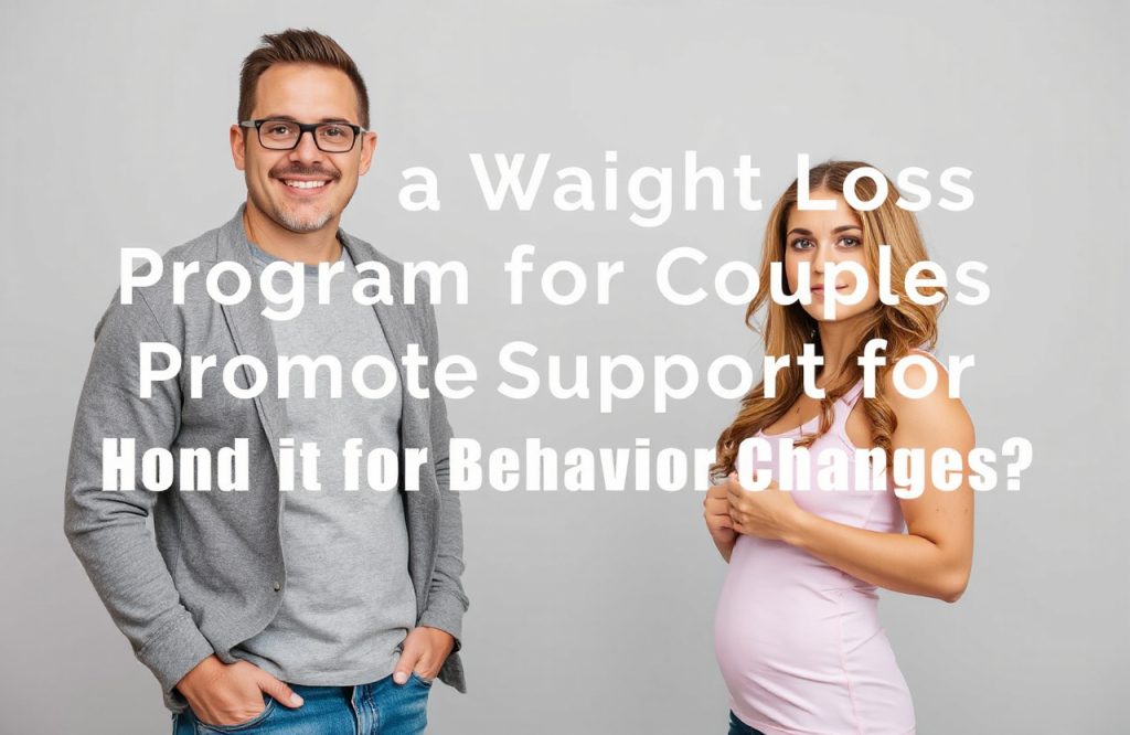 Enhancing Weight Loss Success: The Benefits of Couples Programs for Behavioral Change Support