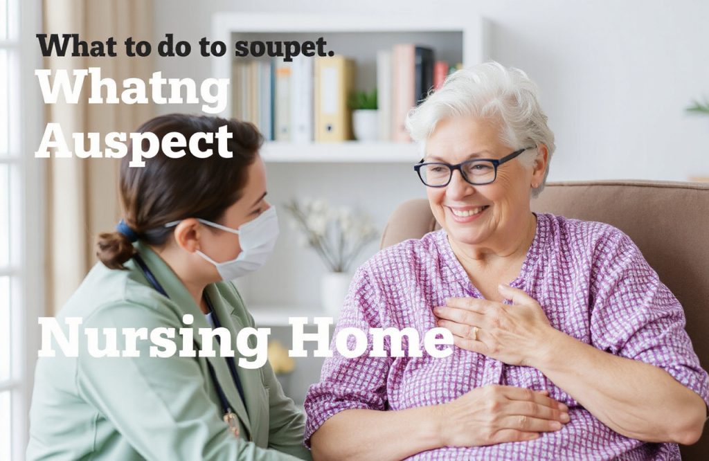 Steps to Take If You Suspect Nursing Home Abuse: A Guide for Families
