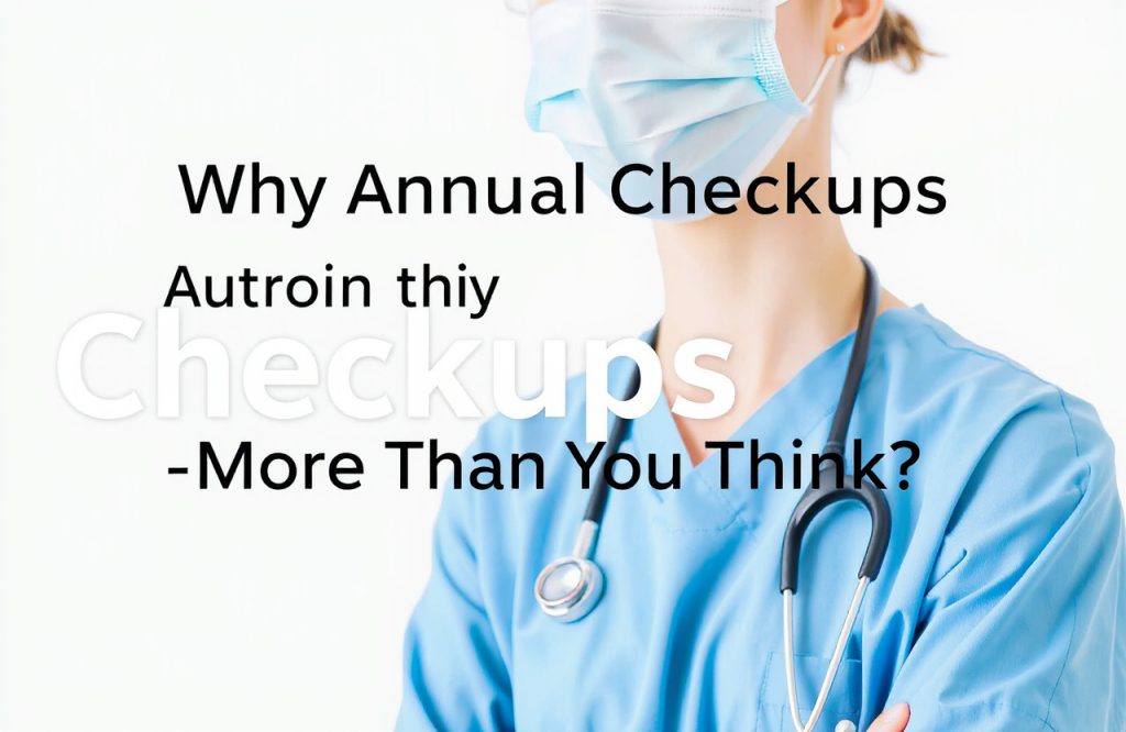 The Hidden Benefits of Annual Checkups: Why They Matter More Than You Realize