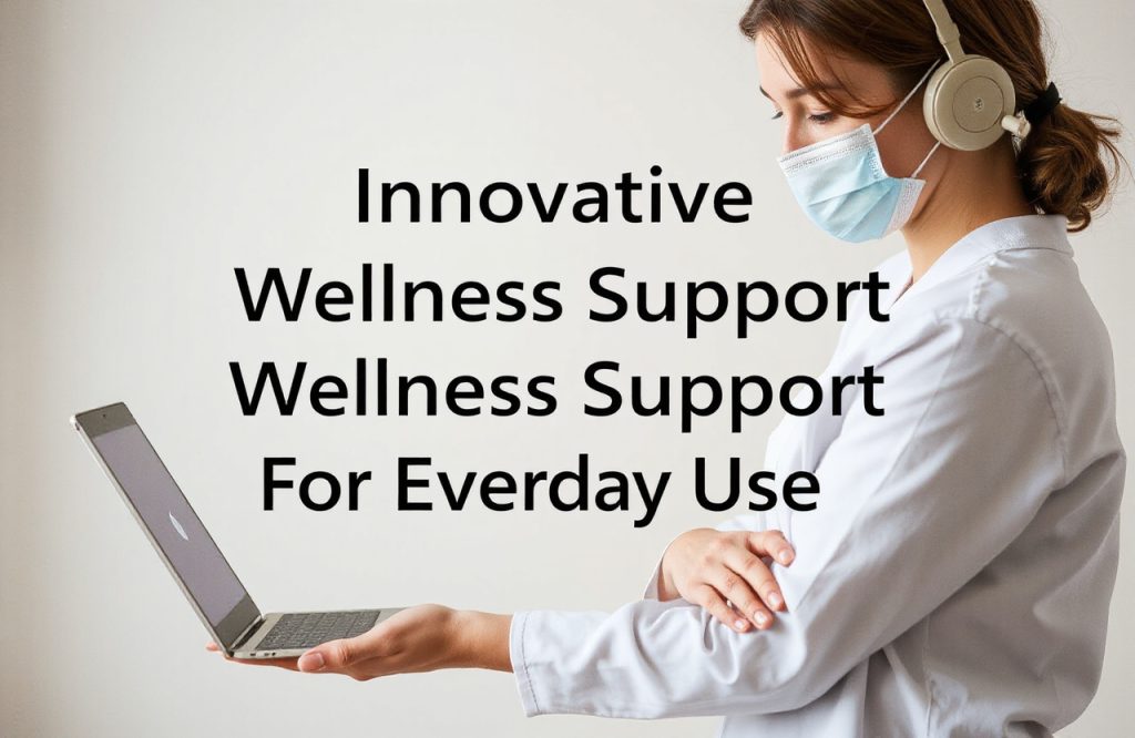 Transform Your Daily Life with Innovative Wellness Support Solutions