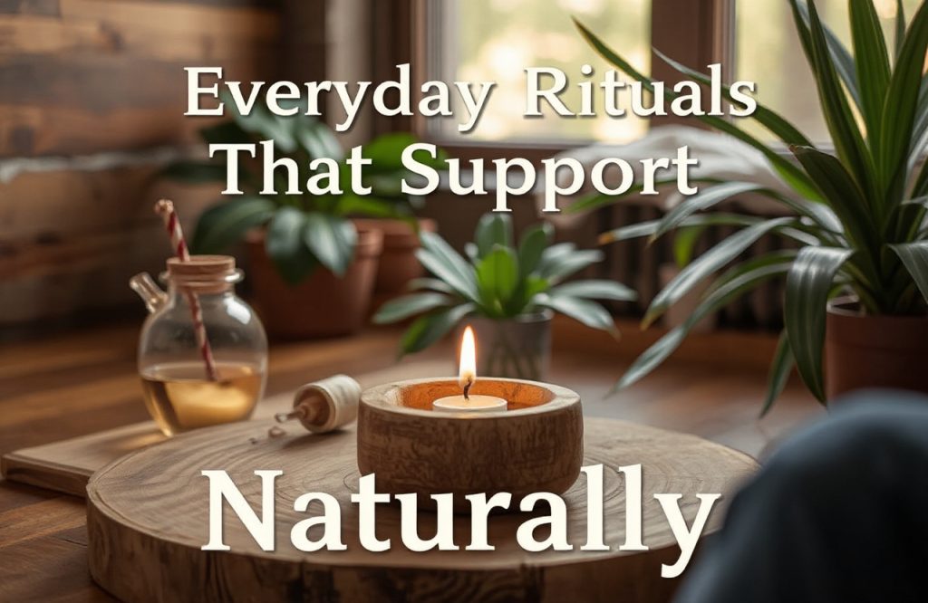 Transform Your Wellbeing: Everyday Rituals for Natural Holistic Wellness