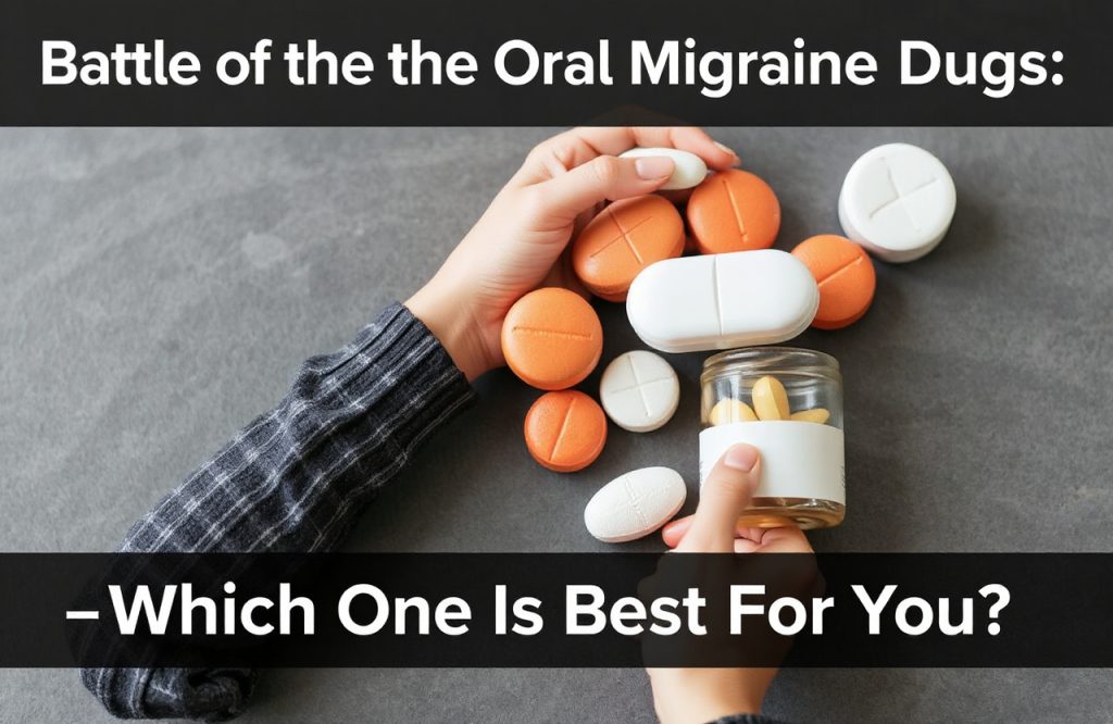 Choosing the Best Oral Migraine Medication: A Comprehensive Comparison of Available Options