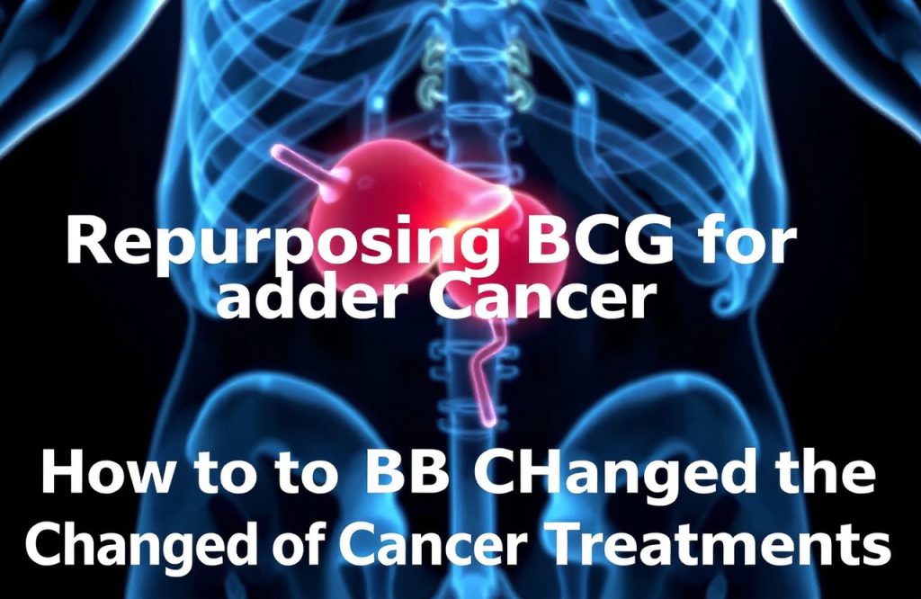 Transforming Bladder Cancer Care: How Repurposing BCG and the TB Vaccine is Changing Treatment Strategies