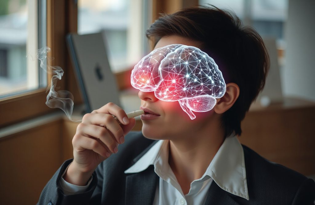 Exploring the Link Between Brain Connectivity Changes and Smoking or Drinking Habits