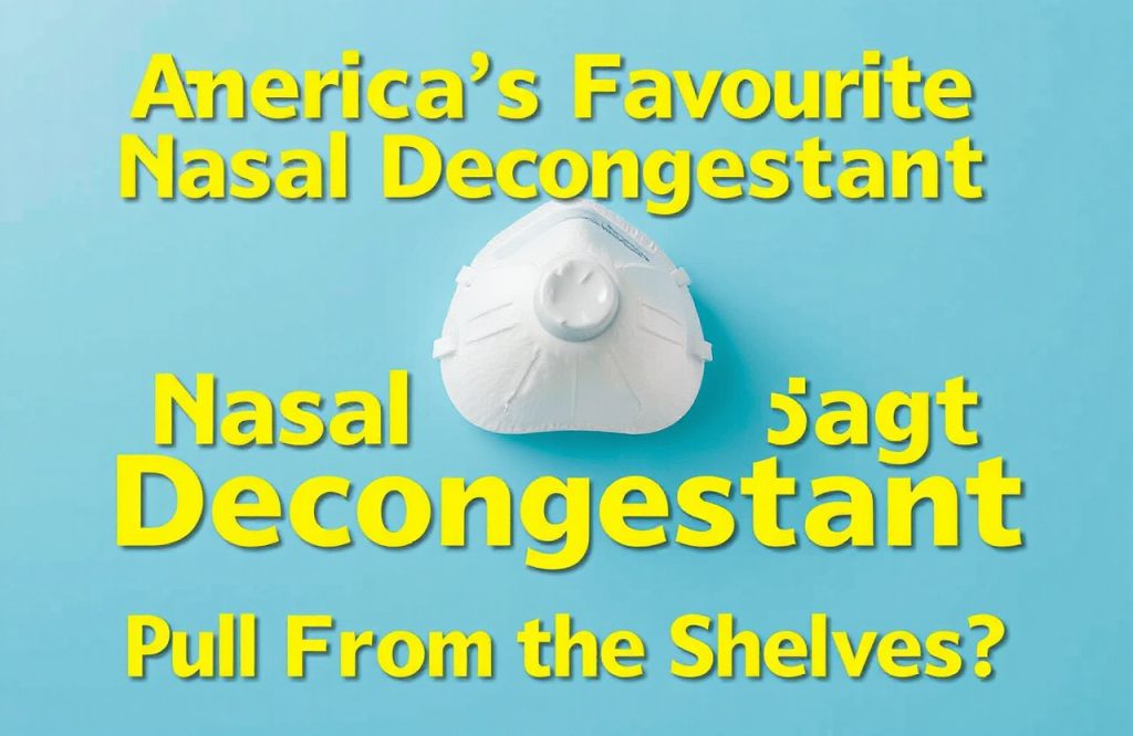 Nasal Decongestant Faces Withdrawal: What This Means for Americas Favorite Relief Option